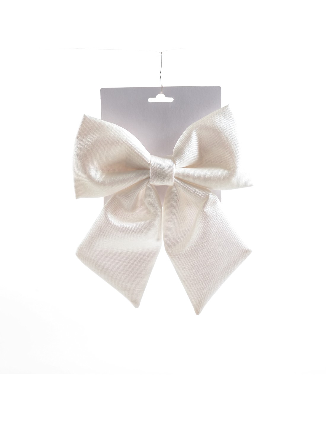 FIOCCO IMBOTTITO POLIESTERE 22X22CM BIANCO