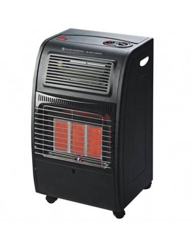 STUFE A GAS: vendita online Stufa Catalitica a Gas GPL, Infrarossi 4200W, Ventilata Turbo 1500W, 36x42x72 cm, DCG GH09 in off...