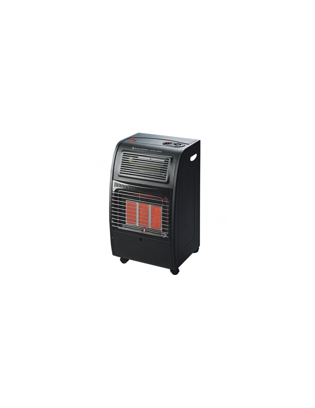 STUFE A GAS: vendita online Stufa Catalitica a Gas GPL, Infrarossi 4200W, Ventilata Turbo 1500W, 36x42x72 cm, DCG GH09 in off...