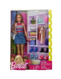 GIOCATTOLO PUBBLICIZZATO: vendita online BARBIE CON ACCESSORI FVJ42 MATTEL in offerta 2