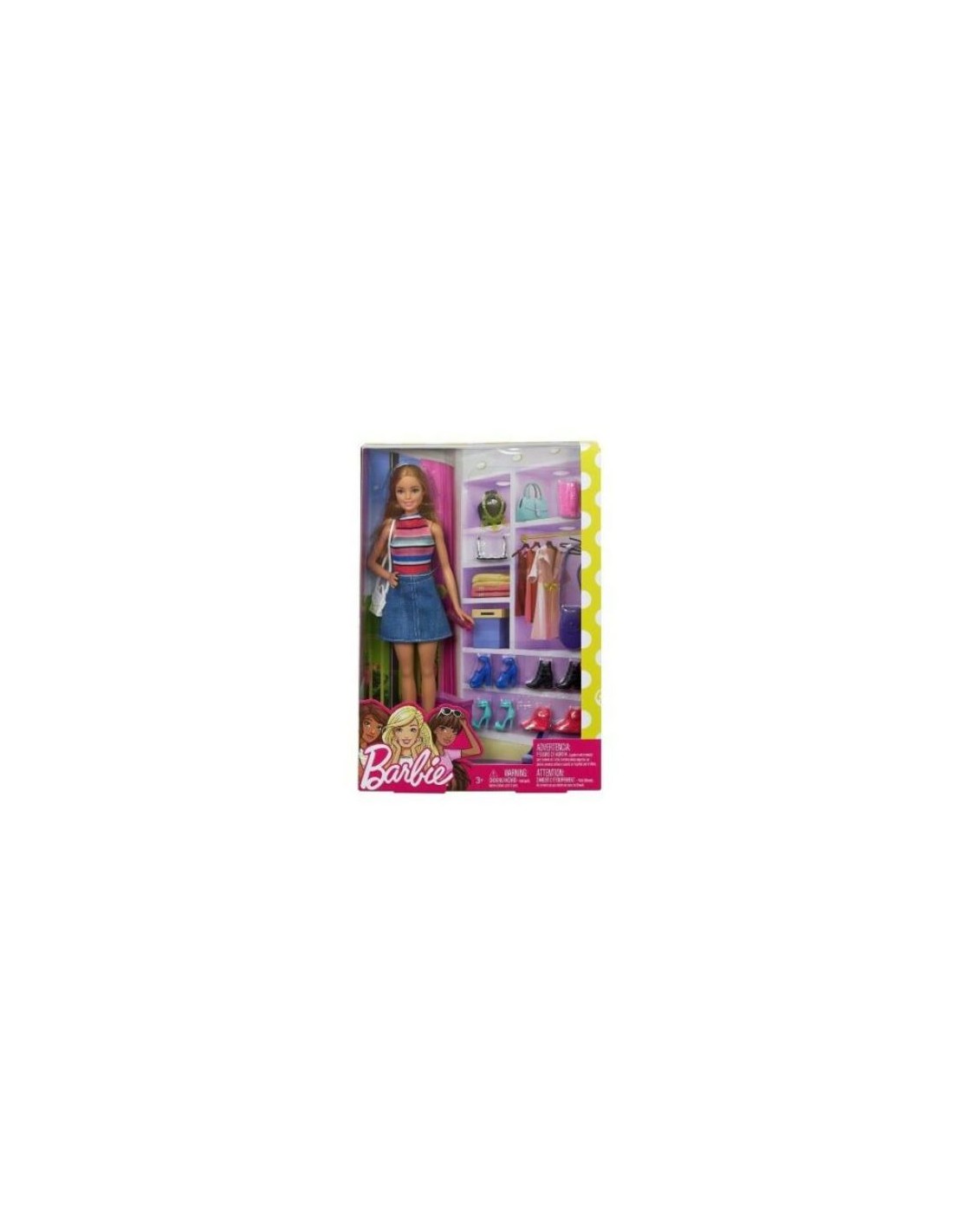 GIOCATTOLO PUBBLICIZZATO: vendita online BARBIE CON ACCESSORI FVJ42 MATTEL in offerta