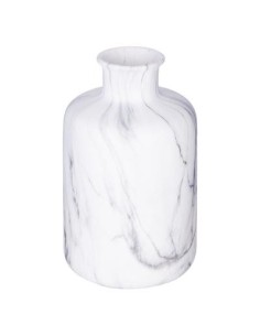 VASO DECORATIVO EFFETTO MARMO 11 X 17,5CM