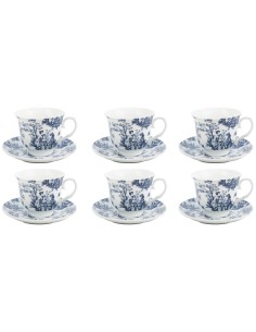 INGLESE SET 6TZ CAFFE 24827 C/PIATTO