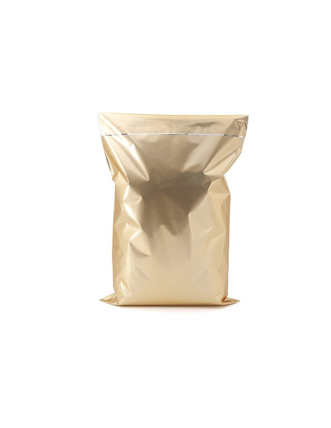 BUSTA REGALO 25X38 METALLIZZATA ORO ANTICO PATELLA ADESIVA