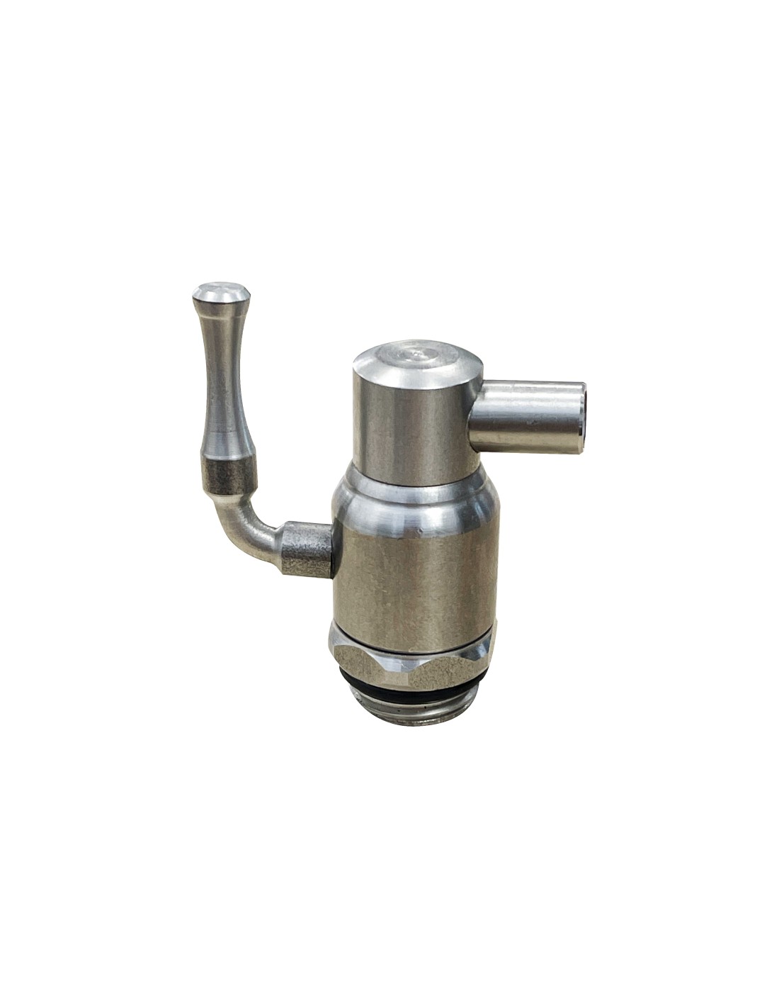 RUBINETTO LEVA INOX 1/2" S/GOCCIA