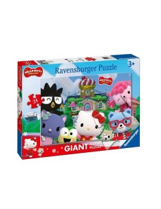GIOCHI DI SOCIETA'E PUZZLE: vendita online HELLO KITTY 04076 FLOOR PUZZLE 24PZ in offerta