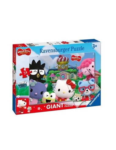 GIOCHI DI SOCIETA'E PUZZLE: vendita online HELLO KITTY 04076 FLOOR PUZZLE 24PZ in offerta