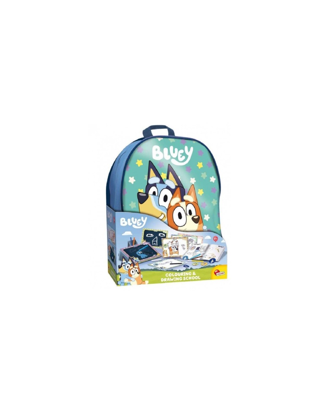 BLUEY 104604 ZAINETTO DISEGNA E COLORA