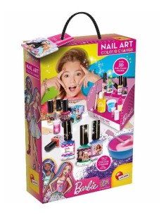 GIOCATTOLO PUBBLICIZZATO: vendita online BARBIE 97982 NAIL ART COLOUR CHANGE in offerta