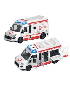 AMBULANZA 11978 MECCANICO JUNIOR VEICOLO SMONTABILE