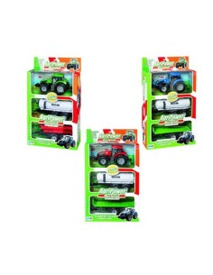 AGRIPOWER 10690 TRATTORE A FRIZIONE CON RIMORCHIO