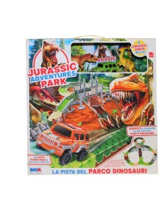 JURASSIC ADVENTURES 11168 PISTA DEL PARCO DINOSAURI