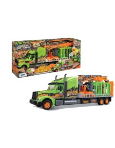 JURASSIC ADVENTURES 11657 CAMION TRASPORTO DINOSAURI