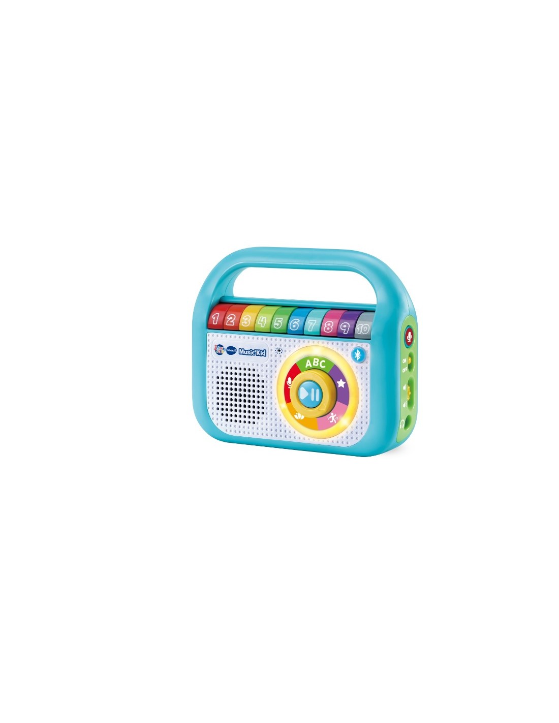 MUSIC'KID 615507 LETTORE MUSICALE DELLO ZECCHINO D'ORO