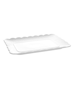 PIATTO RETTANGOLARE 36X24 POEMA LACE