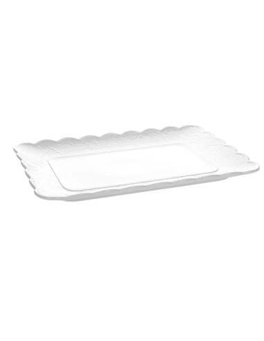 PIATTO RETTANGOLARE 36X24 POEMA LACE