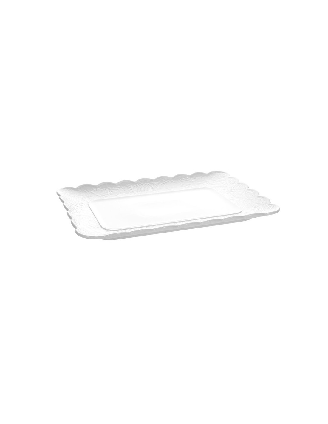PIATTO RETTANGOLARE 36X24 POEMA LACE