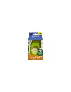 Chicco Massaggiagengive Verde Silicone 2M+ - Sollievo per le Gengive 2