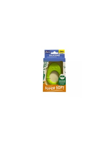Chicco Massaggiagengive Verde Silicone 2M+ - Sollievo per le Gengive