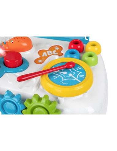 Scrivania Didattica Bilingue Chicco con Attività Elettroniche - Shopincasa