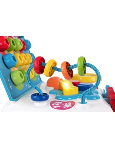Scrivania Didattica Bilingue Chicco con Attività Elettroniche - Shopincasa