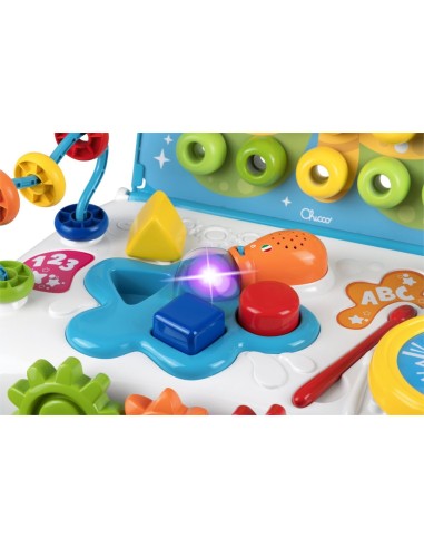Scrivania Didattica Bilingue Chicco con Attività Elettroniche - Shopincasa