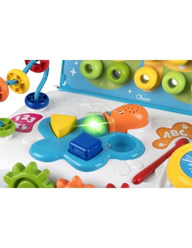 Scrivania Didattica Bilingue Chicco con Attività Elettroniche - Shopincasa