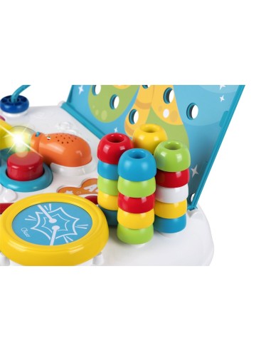 Scrivania Didattica Bilingue Chicco con Attività Elettroniche - Shopincasa