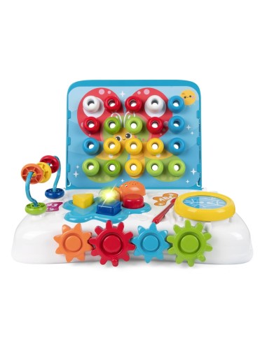 Scrivania Didattica Bilingue Chicco con Attività Elettroniche - Shopincasa