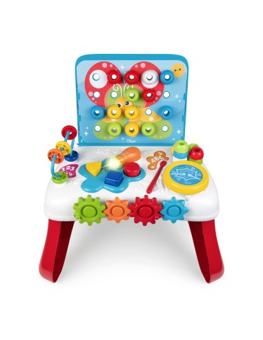 Scrivania Didattica Bilingue Chicco con Attività Elettroniche - Shopincasa