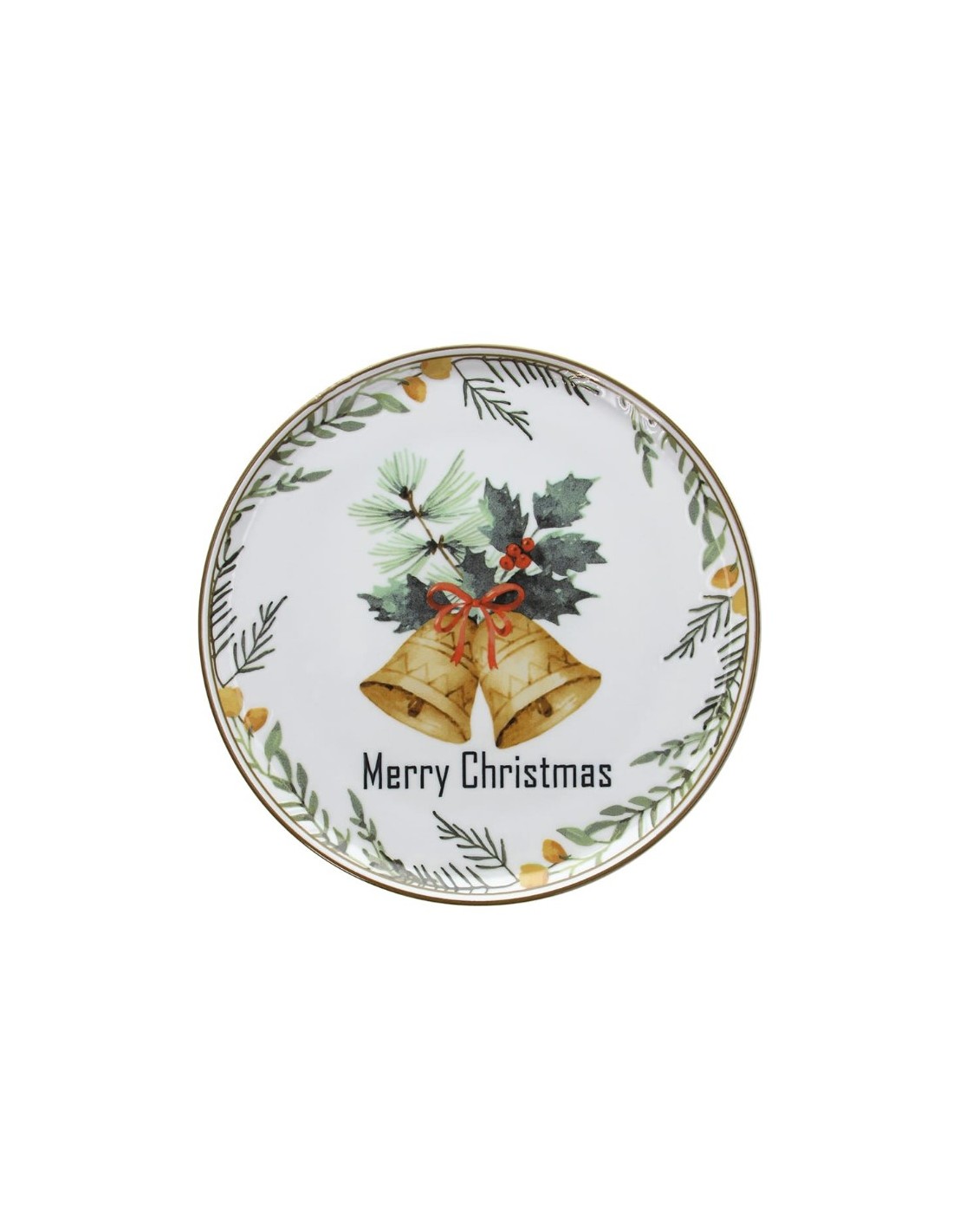 PIATTO PANETTONE 31CM CINZIA BELLS