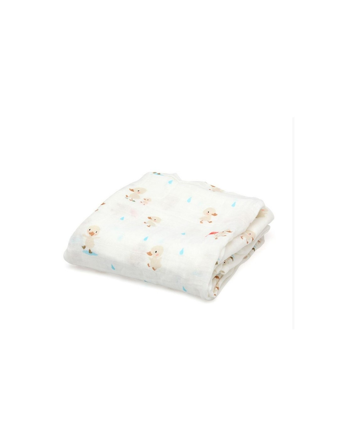 PRIMA INFANZIA: vendita online Set di 2 Mussoline Beige 120x120 cm - Morbide e Delicate in offerta