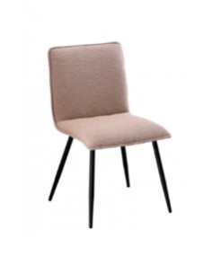 SEDIA 86030 BOUCLE GRIGIA 48X56X82CM su Shop in Casa