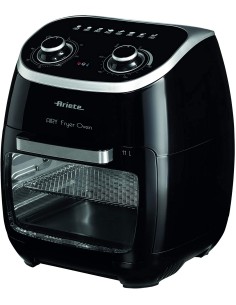 FRIGGITRICI: vendita online Ariete Airy Fryer Oven friggitrice ad aria e forno elettrico 8 in 1, girarrosto incluso, essiccat...