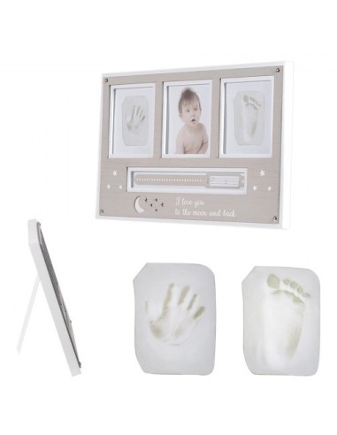 PRIMA INFANZIA: vendita online Portafoto con Impronta Mani e Piedi e Braccialetto Nascita Cangaroo in offerta