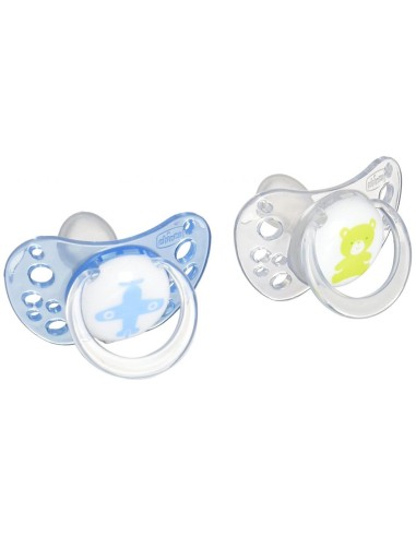 Chicco PhysioForma Succhietto Air 0-6 Mesi Silicone - shopincasa.it