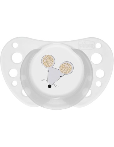 Chicco PhysioForma Succhietto Air Grigio Lumi 16-36 Mesi (2 Pezzi) | shopincasa.it