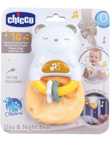 Chicco Orso Day&Night Trillino Elettronico con Luci e Suoni per Neonati - Shopincasa.it
