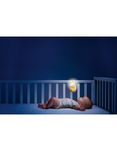 Chicco Orso Day&Night Trillino Elettronico con Luci e Suoni per Neonati - Shopincasa.it