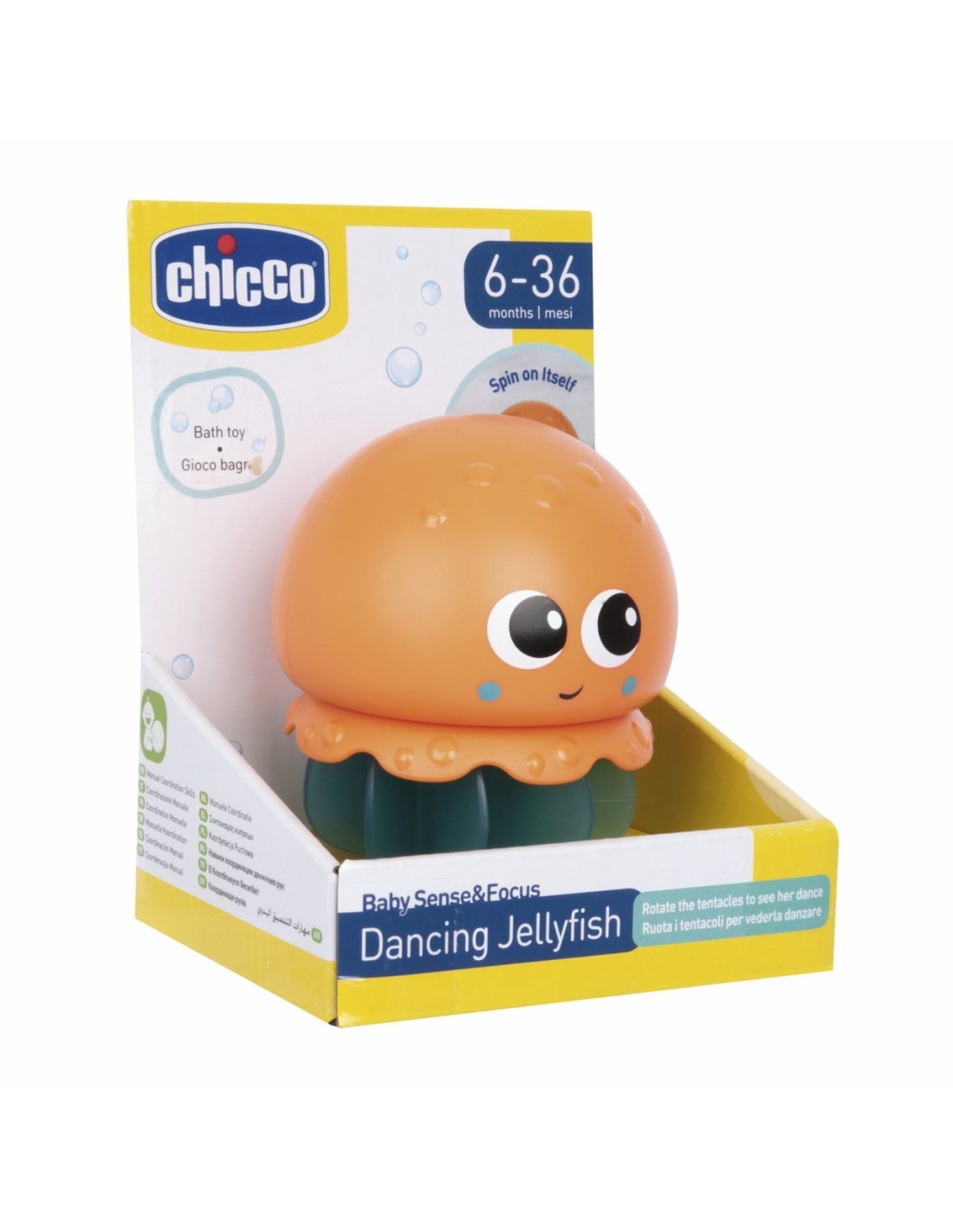 Chicco Gioco per Bagnetto Arancione (6-36 mesi) | Shopincasa.it