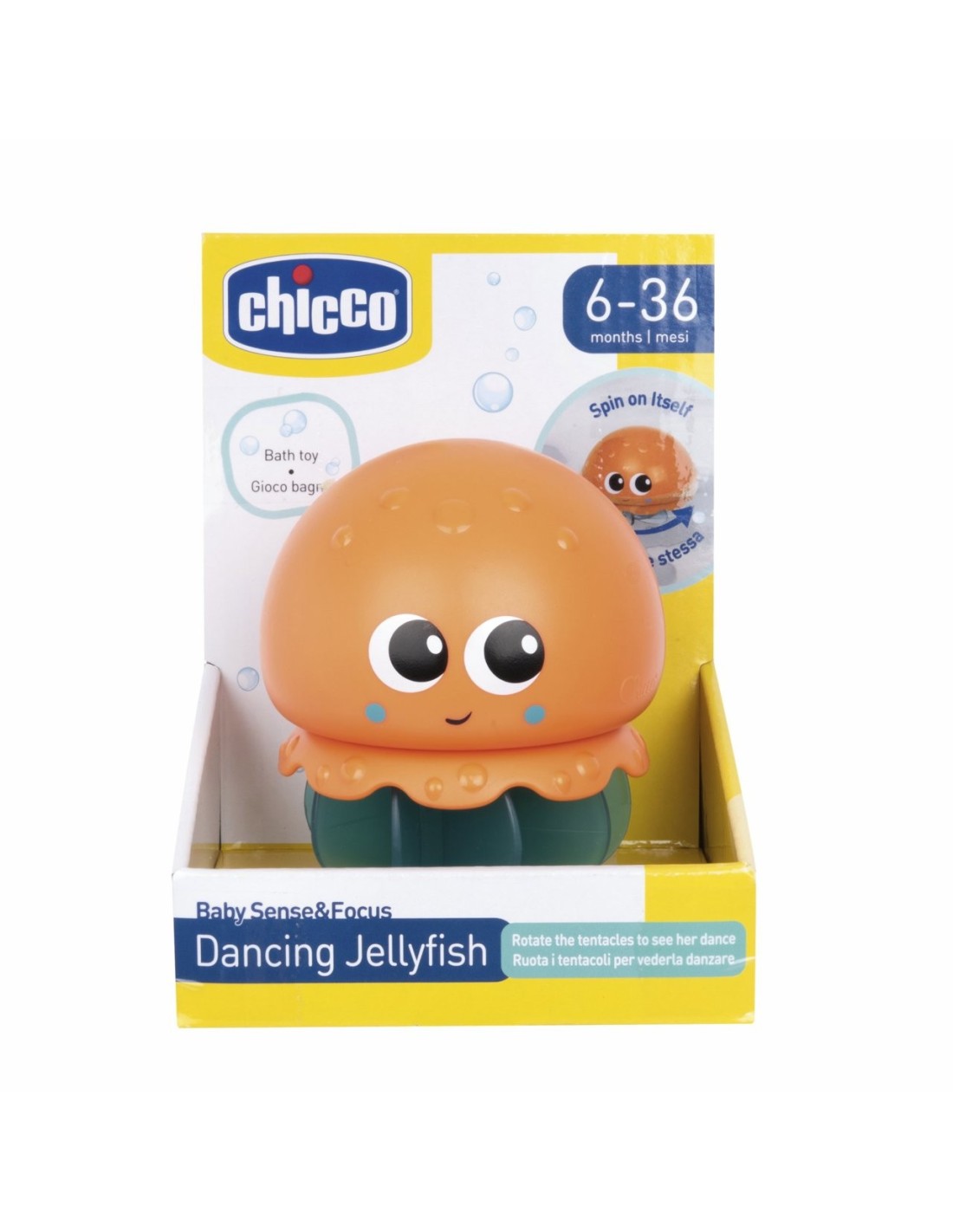 Chicco Gioco per Bagnetto Arancione (6-36 mesi) | Shopincasa.it