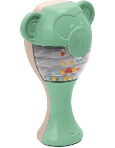 Chicco Maracas Eco+ Scimmie – Gioco Sonoro in Plastica Riciclata per Bambini 6-36 Mesi | shopincasa.it