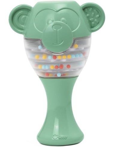Chicco Maracas Eco+ Scimmie – Gioco Sonoro in Plastica Riciclata per Bambini 6-36 Mesi | shopincasa.it