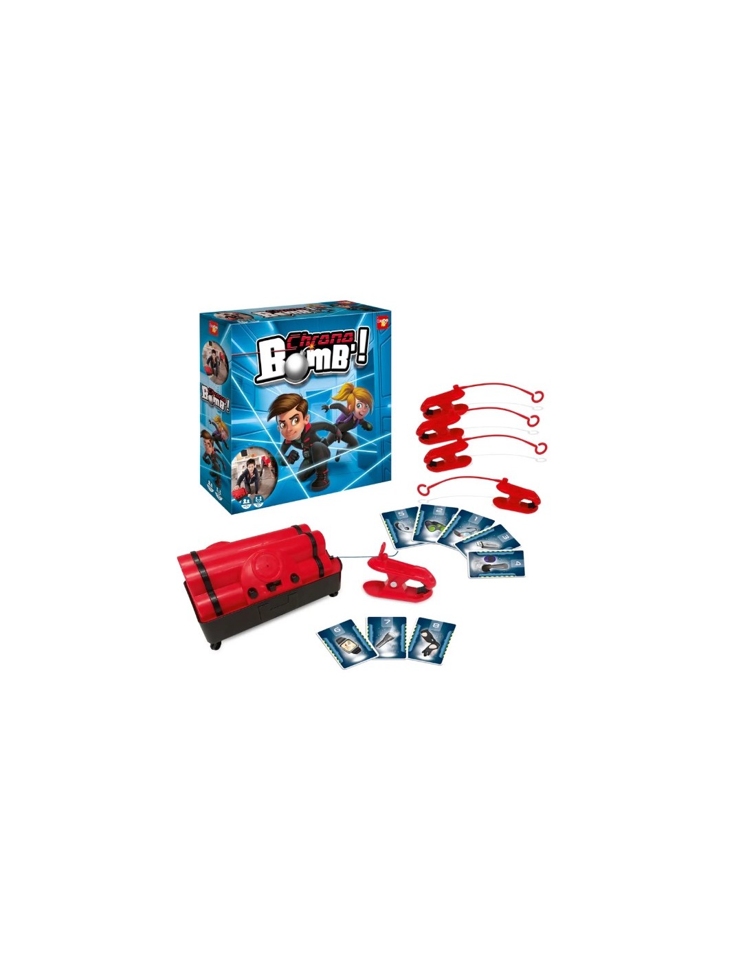 GIOCO 21196266 CHRONO BOMB