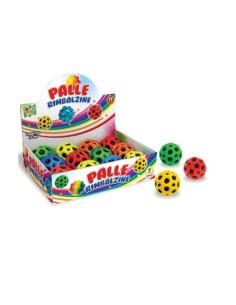 TEO'S 52452 PALLA RIMBALZINA 7CM ASSORTITO