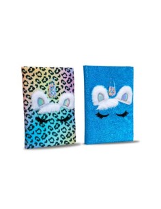 GIOCHI GIRL: vendita online MISS SIGNORINA DIARIO UNICORNO CON LUCCHETTO 2 MODELLI ASSORTITO in offerta