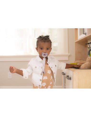 Chicco PhysioForma Gommotto Luxe Silicone 16-36 Mesi - 2 Pezzi Trasparente | shopincasa.it