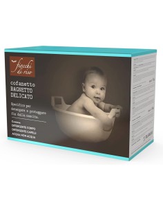 Fiocchi di Riso - Kit Neonato Beauty Bagnetto Delicato | shopincasa.it 2