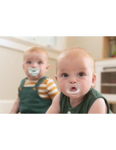 Chicco PhysioForma Gommotto Crystal 2-6 Mesi - Ciuccio Silicone Trasparente | Shopincasa.it