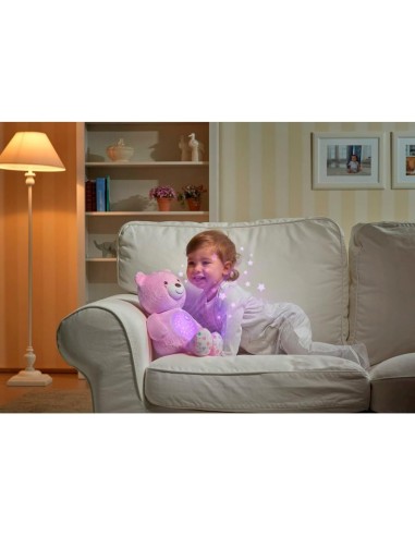 Chicco First Dreams Orsacchiotto Peluche con Luce Notturna e Melodie - Shopincasa.it